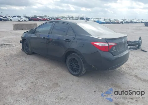 2015 Toyota Corolla S Plus из США, поврежденный, VIN 2T1BURHE2FC271299